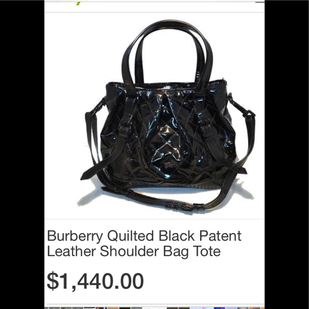 Burberry large tote